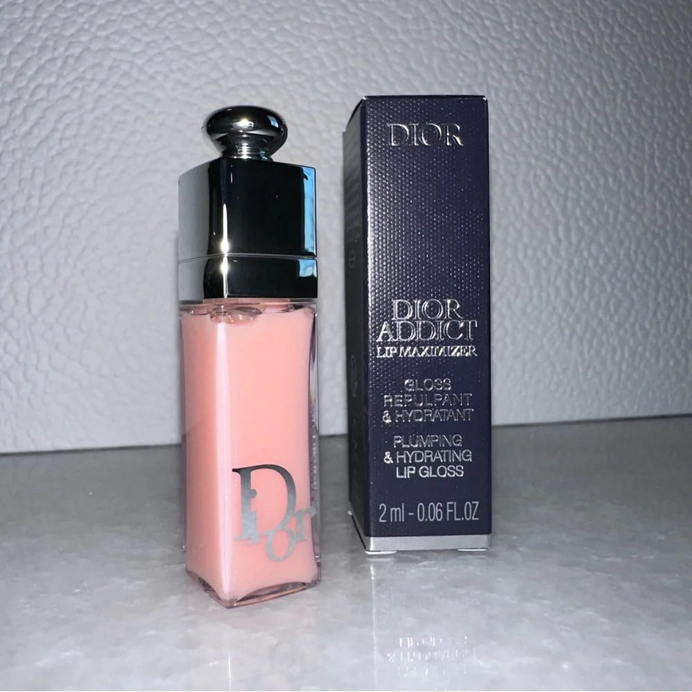 DIOR ADDICT LIP ￼Maximizer Mini - 001 Pink